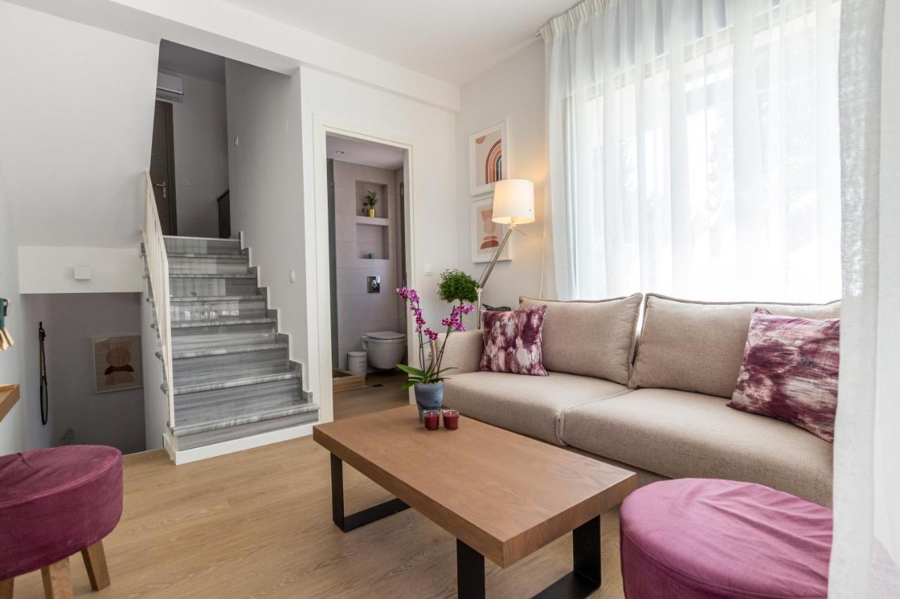 Gaia Maisonettes Nea Kallikrateia Bagian luar foto