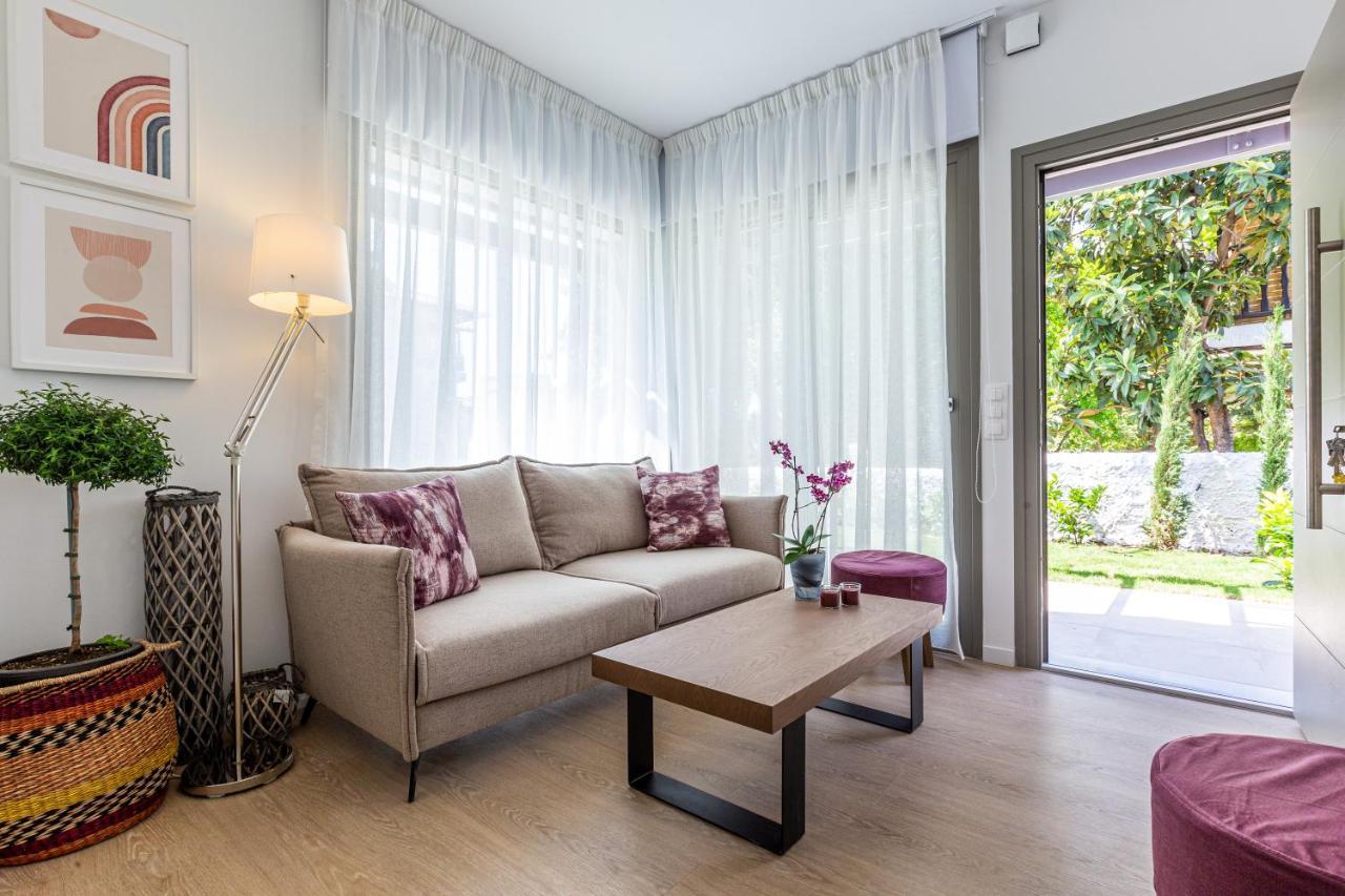 Gaia Maisonettes Nea Kallikrateia Bagian luar foto