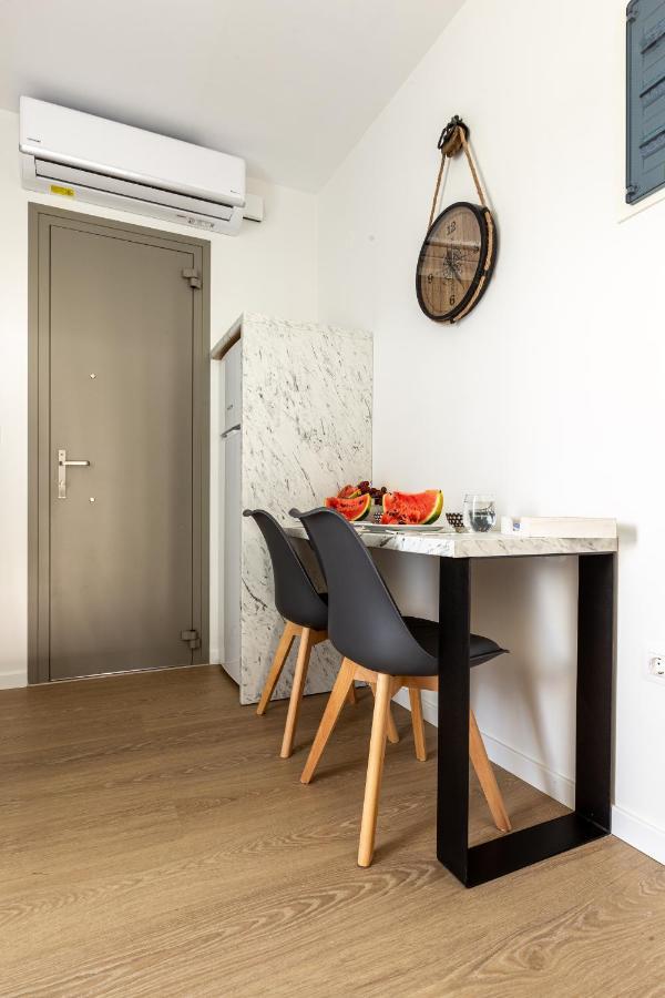Gaia Maisonettes Nea Kallikrateia Bagian luar foto