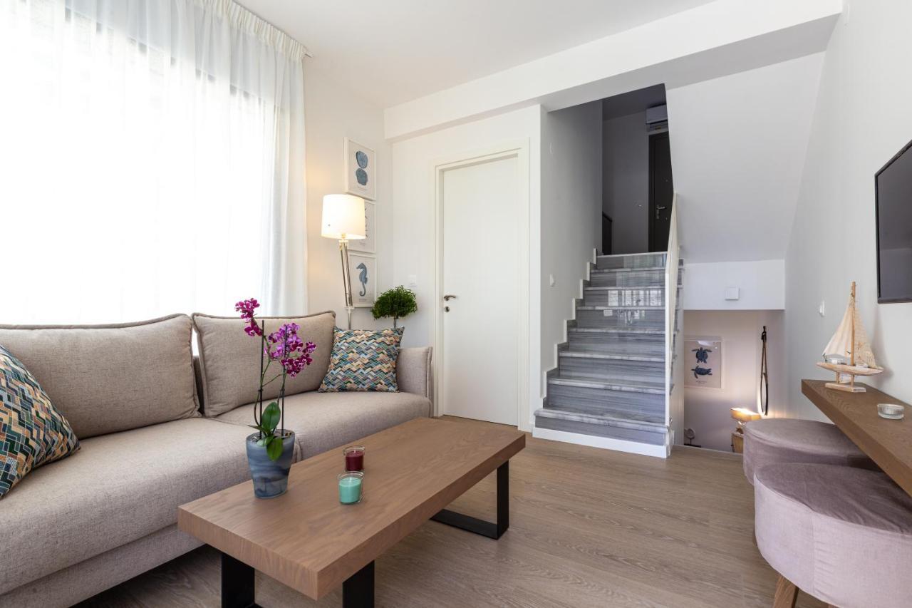 Gaia Maisonettes Nea Kallikrateia Bagian luar foto