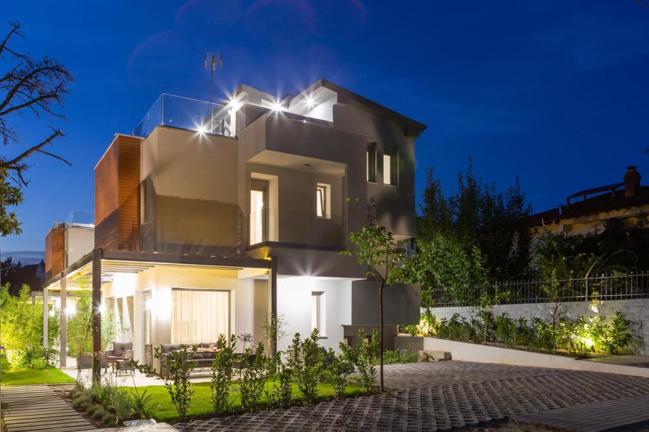 Gaia Maisonettes Nea Kallikrateia Bagian luar foto