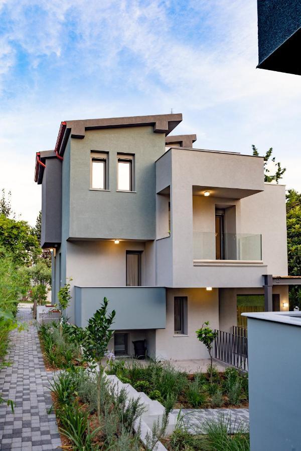Gaia Maisonettes Nea Kallikrateia Bagian luar foto