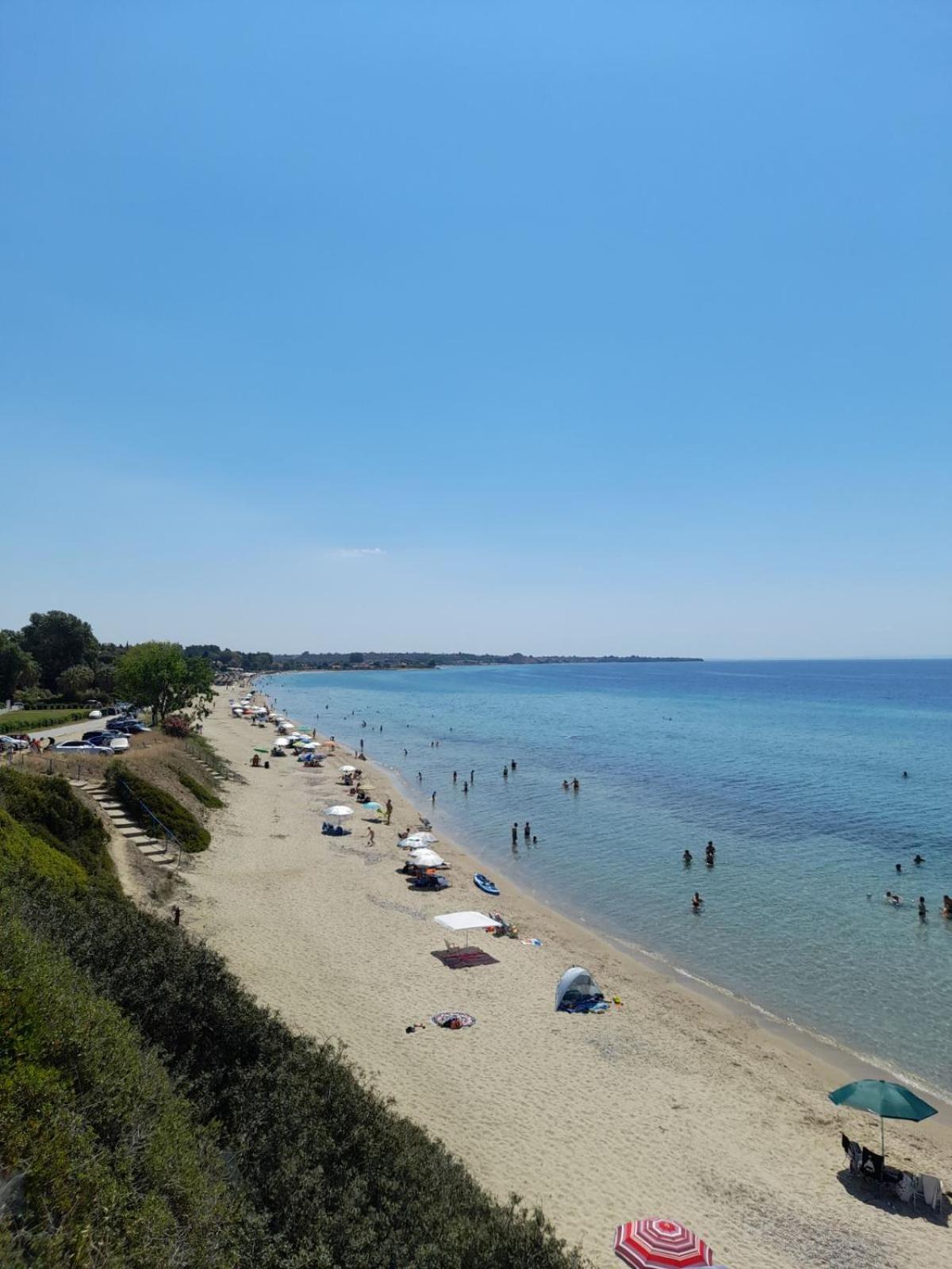 Gaia Maisonettes Nea Kallikrateia Bagian luar foto